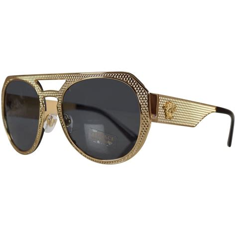 versace sunglasses storage case|men's Versace sunglasses with gold.